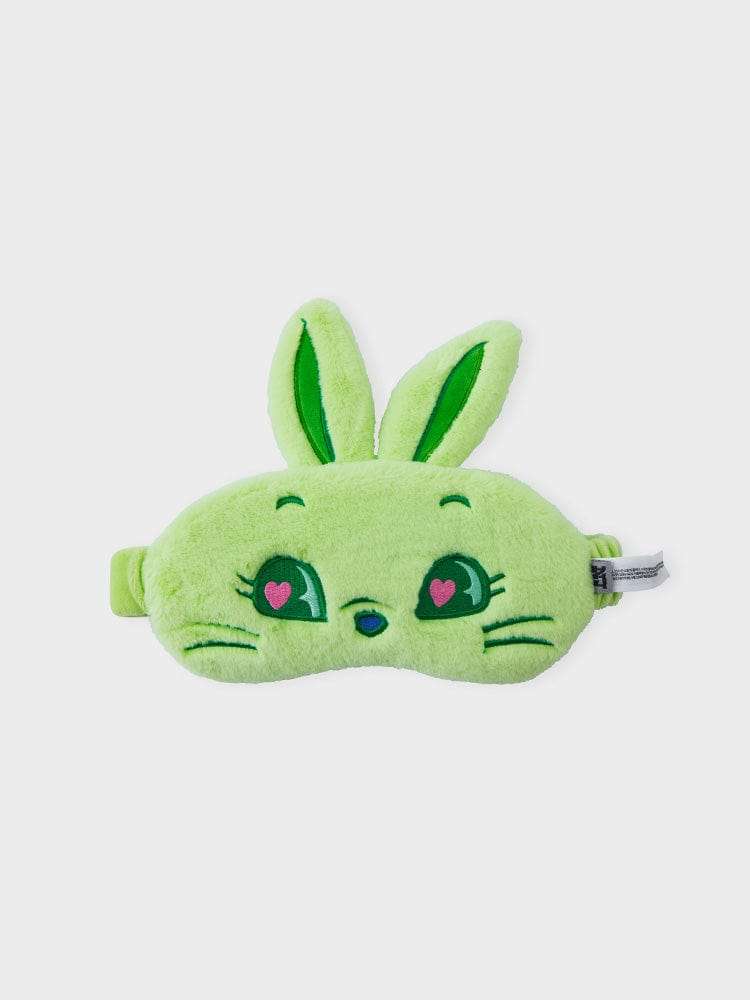 TOKKI Plush Sleep Eye Mask (GREEN)