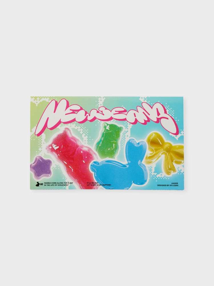 NewJeans Get Up Sticky Notes