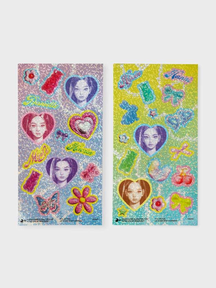 NewJeans Get Up Sticker
