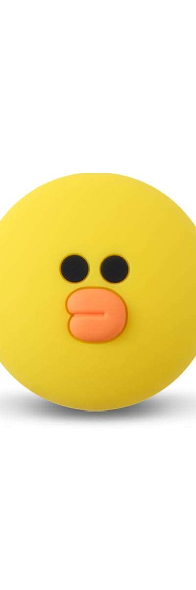 LINE FRIENDS サリー 車用クリップ芳香剤 (フレンチラベンダー)
