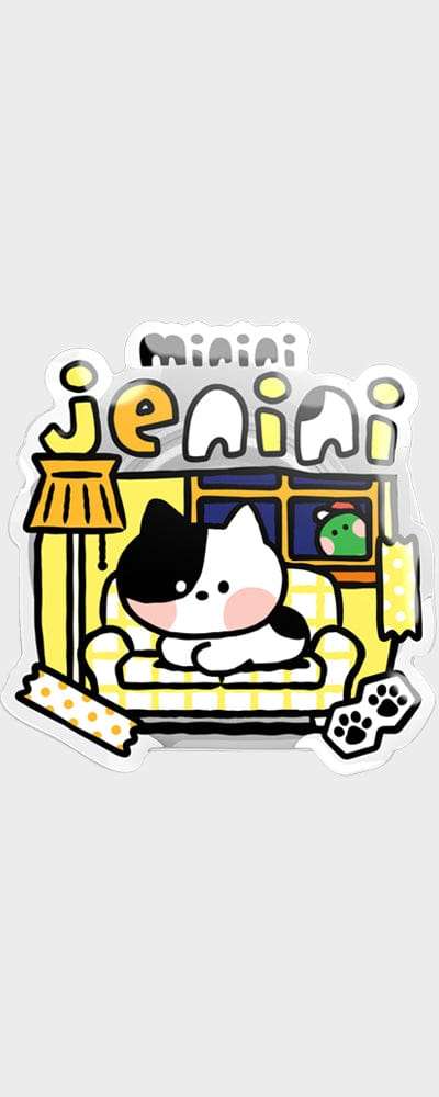 LINEフレンズ ミニニ ジェニニ MagSafe スマートトック