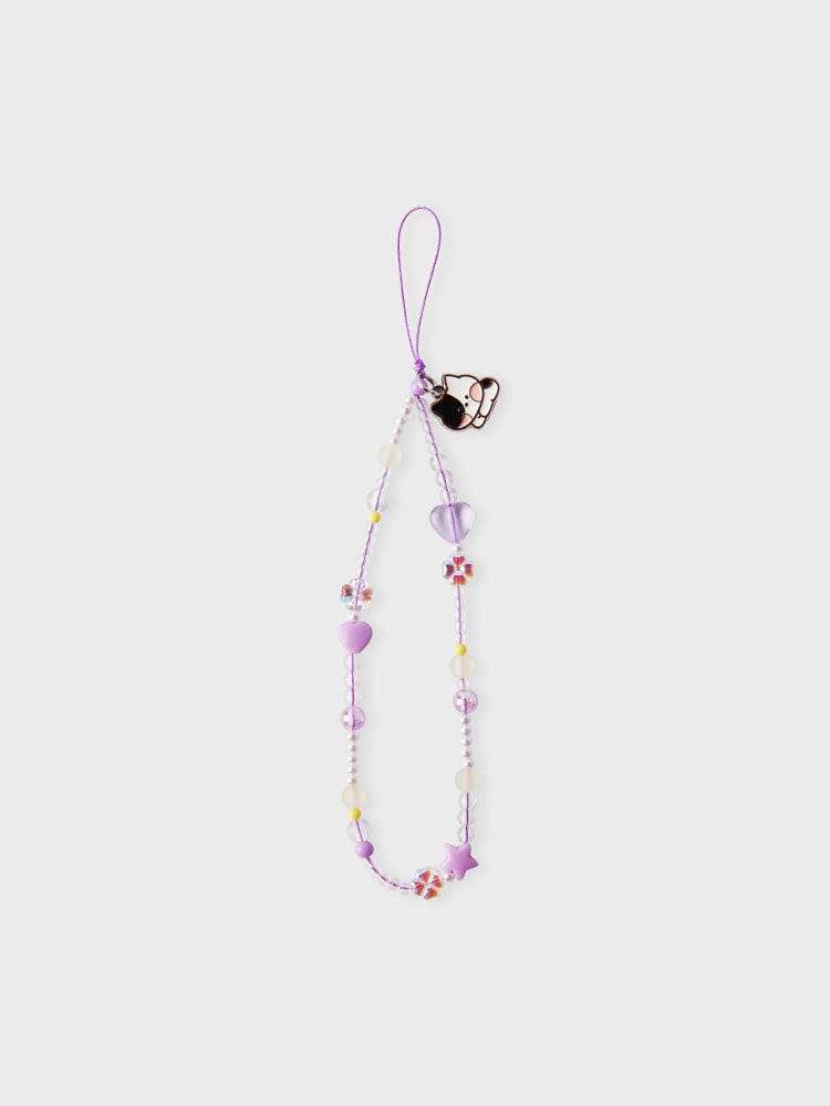 LINE Friends Minini Jenini Beads Strap Keyring