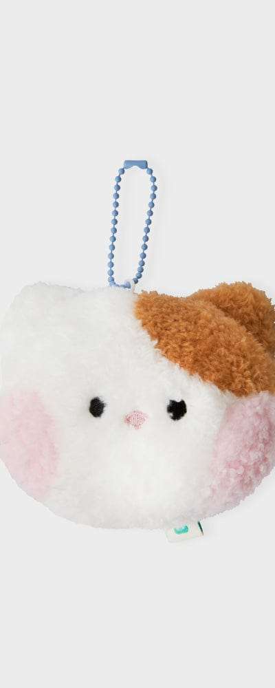 ミニニ ハムニ ぬいぐるみ ハンドミラー