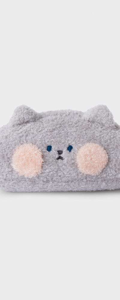 ミニニ ニャギ キャラクター ぬいぐるみ ポーチ