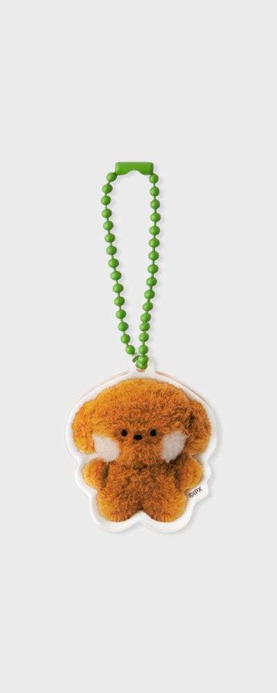 ミニニ チョコニ アクリルキーリング