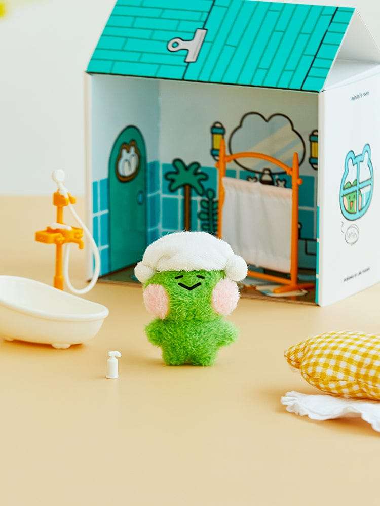 LINE FRIENDS Mini Minini Lenini's Room Plush Doll & Furniture
