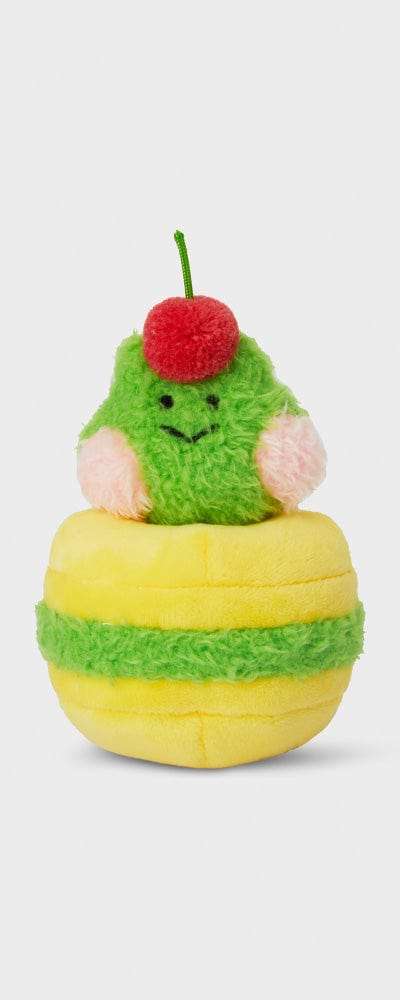 ラインフレンズ ミニニ レニニ ベーカリー チェリーマカロン ぬいぐるみ