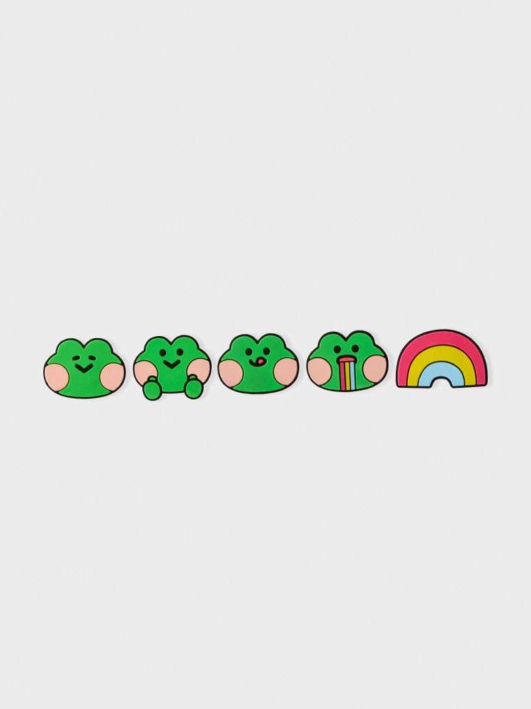 Collé x Line Friends Minini Lenini Dart Sticker Set