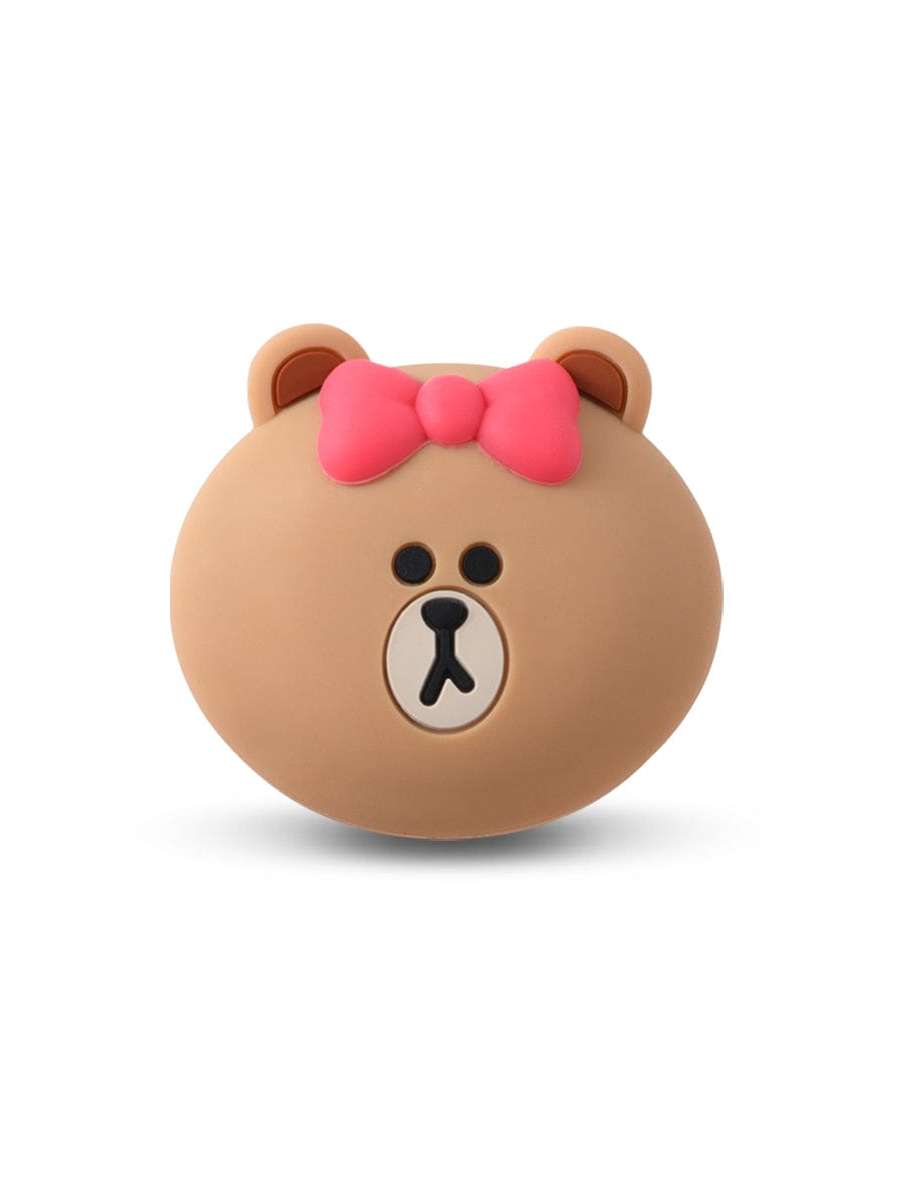 LINE FRIENDS CHOCO Car Vent Clip Air Freshener (Black Cherry)