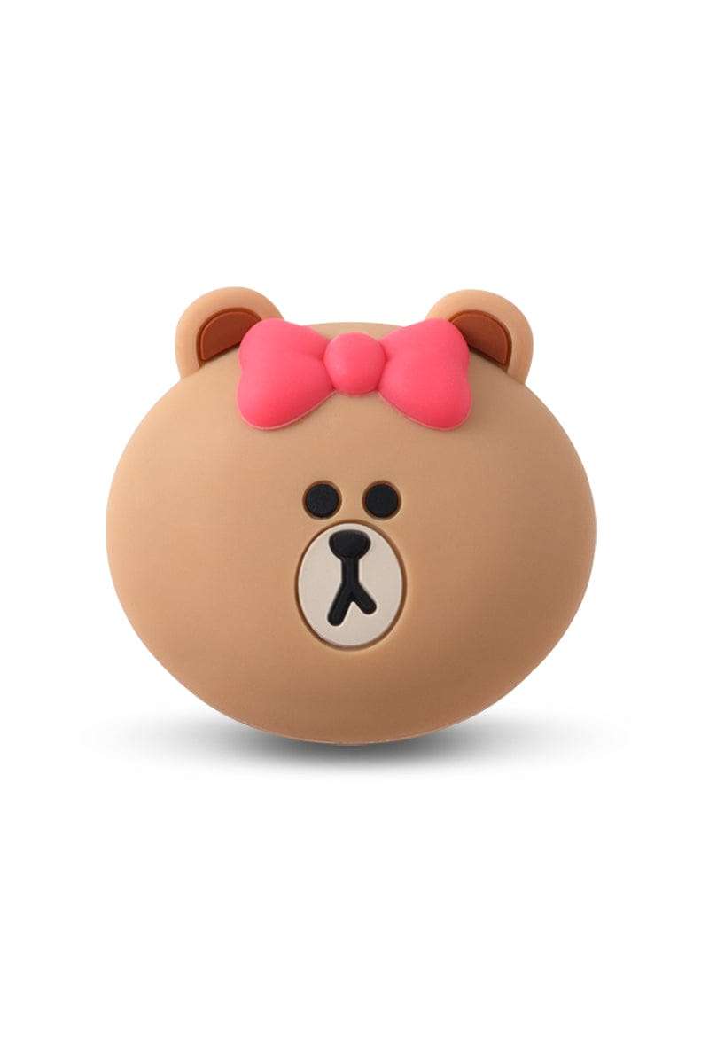 LINE FRIENDS CHOCO Car Vent Clip Air Freshener (Black Cherry)