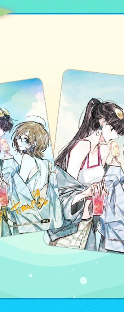 [Swallowtail] Monthly Webtoon Shop July Photocard Special Collection 1 Type