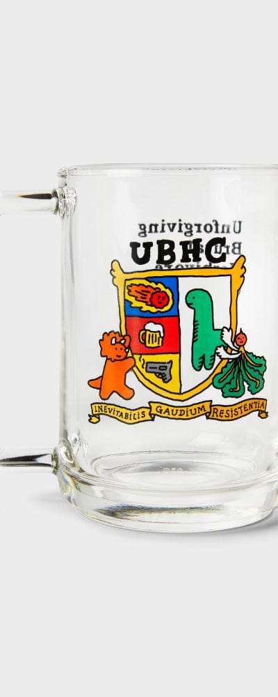 チョグマン UBHC ビールグラス (450ml)