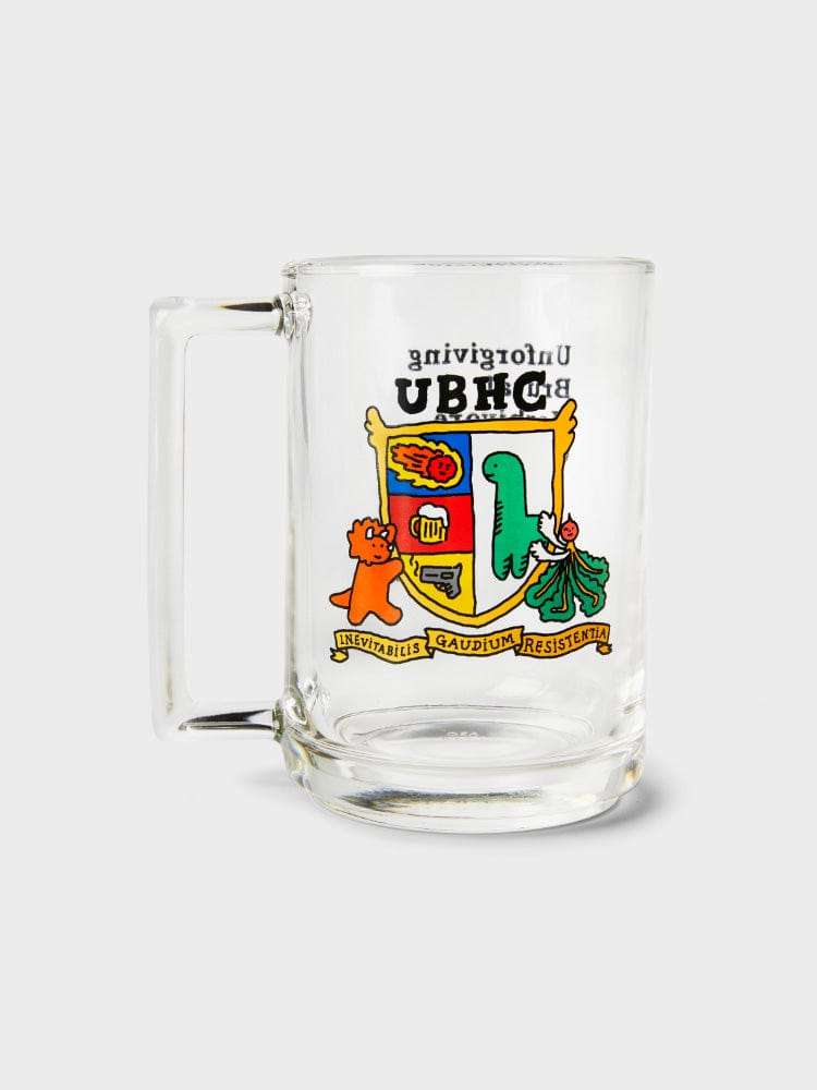Jogue Man UBHC Beer Glass (450ml)