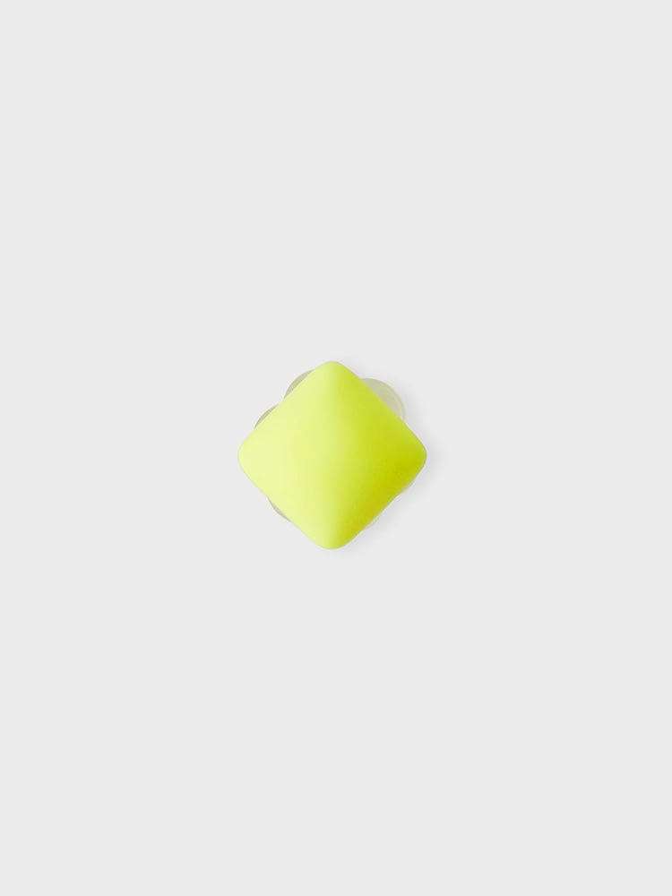 Colle Square Sticon Yellow