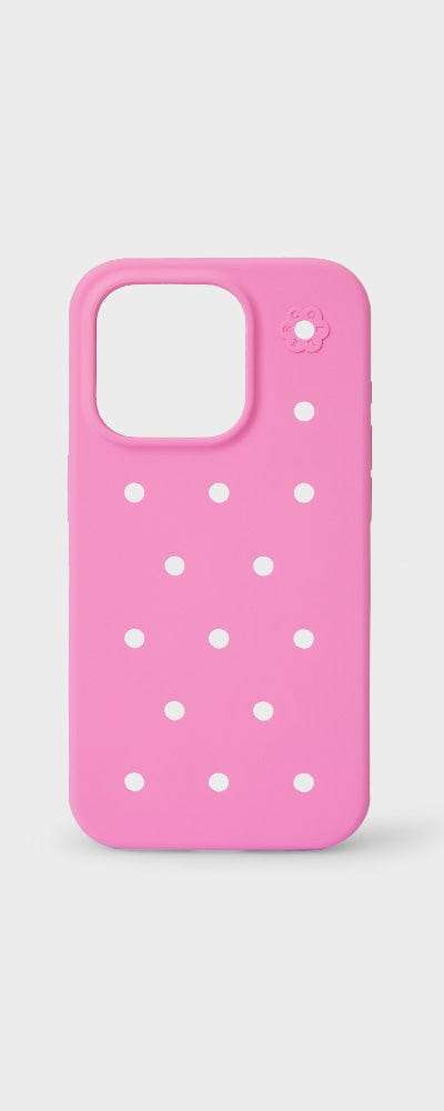 コレ iPhone シリコンケース ピンク (15/15PLUS/15PRO/15PRO MAX)