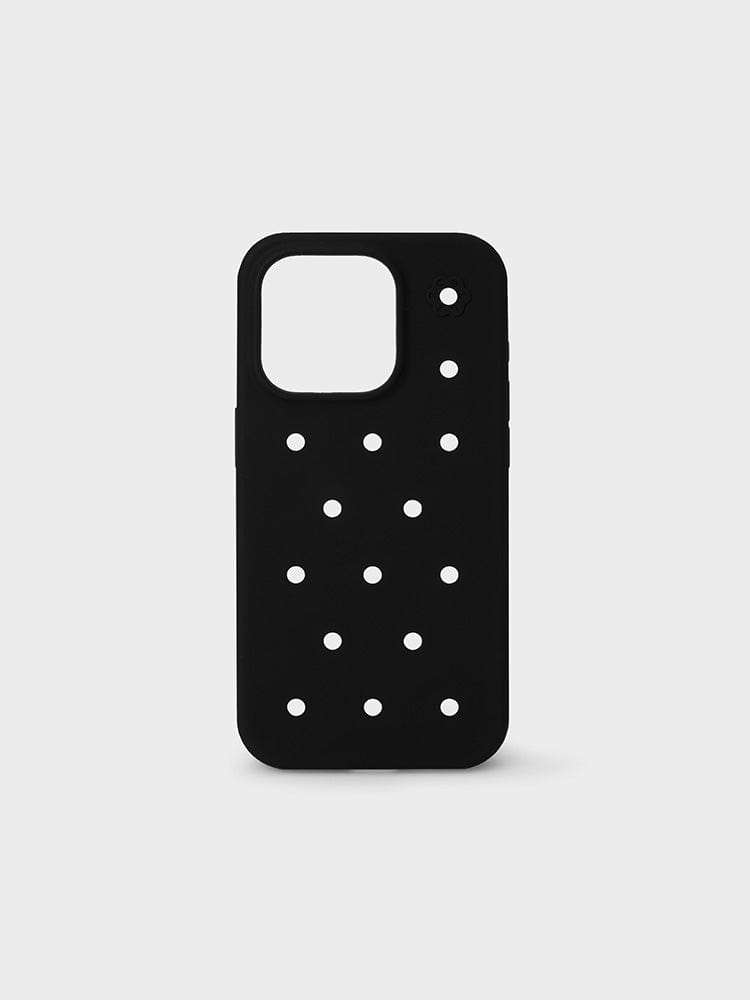 Kolle iPhone Silicone Case Shade Black (15/15 Plus/15 Pro/15 Pro Max)