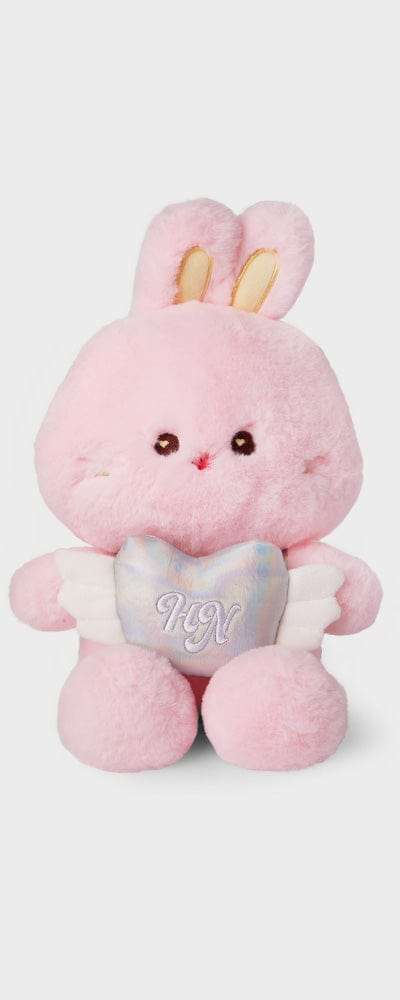 bunini メッセージ人形 PINK