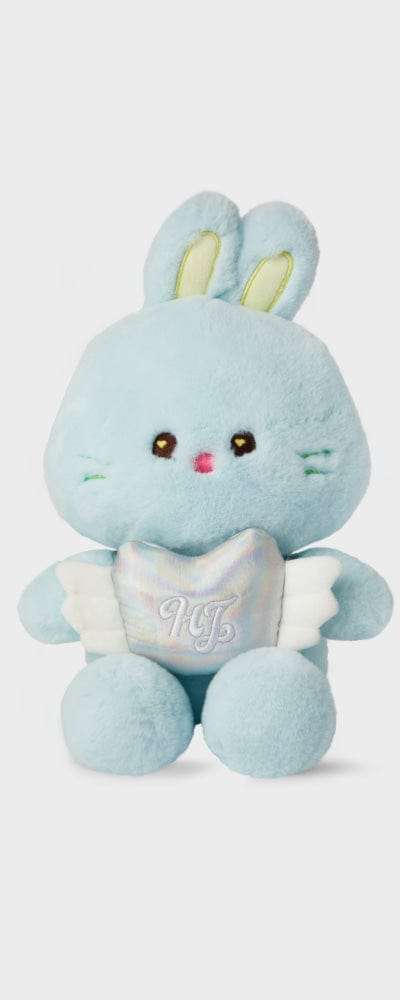 bunini メッセージ人形 BLUE
