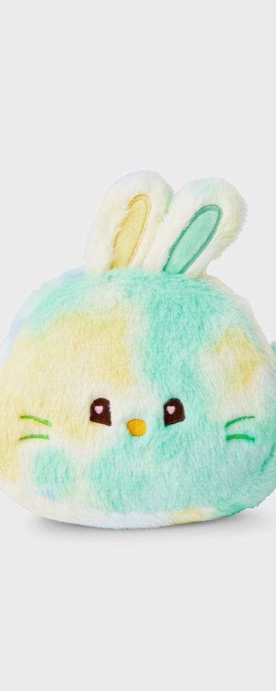 bunini プラッシュマルチポーチ (YELLOW MULTI)