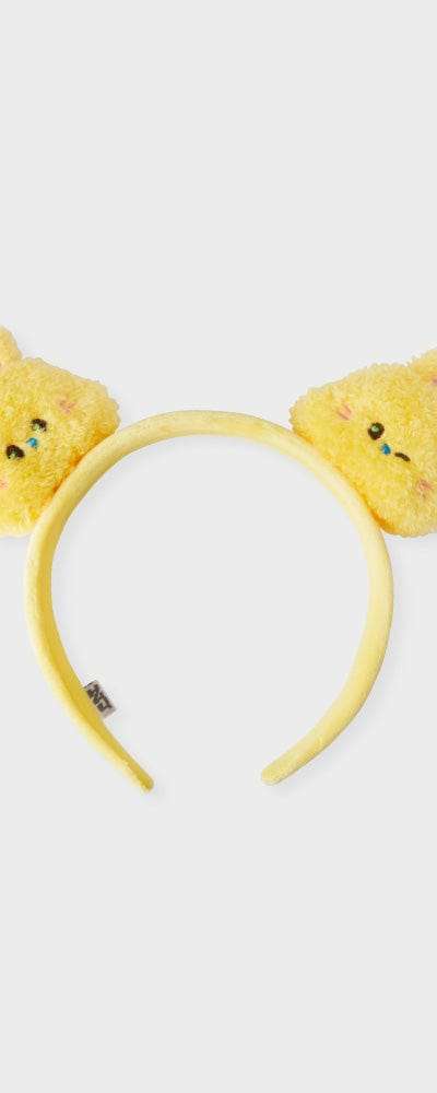 bunini フラッシュヘアバンド (YELLOW)