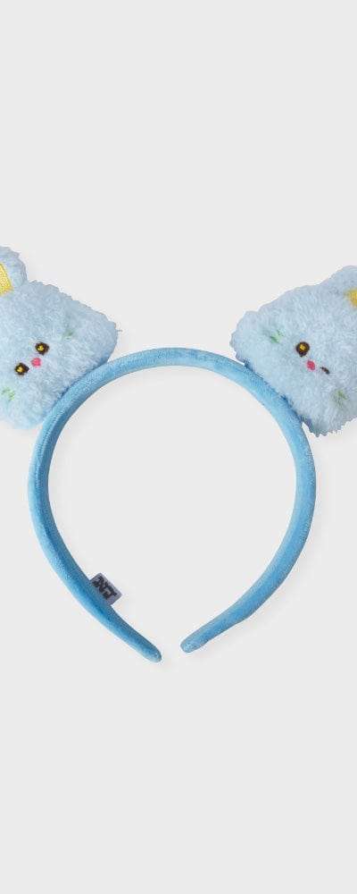 bunini ふわふわヘアバンド (BLUE)