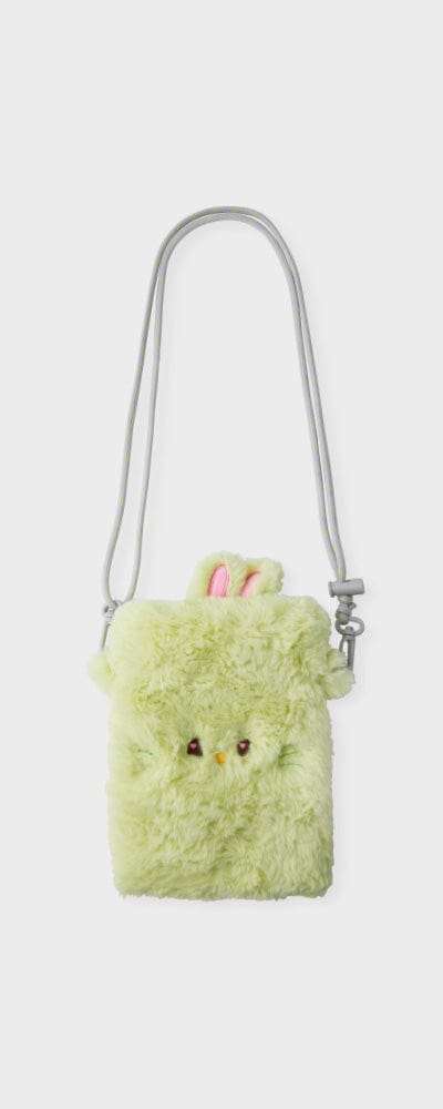 bunini ぬいぐるみ ミニ クロスバッグ (GREEN)