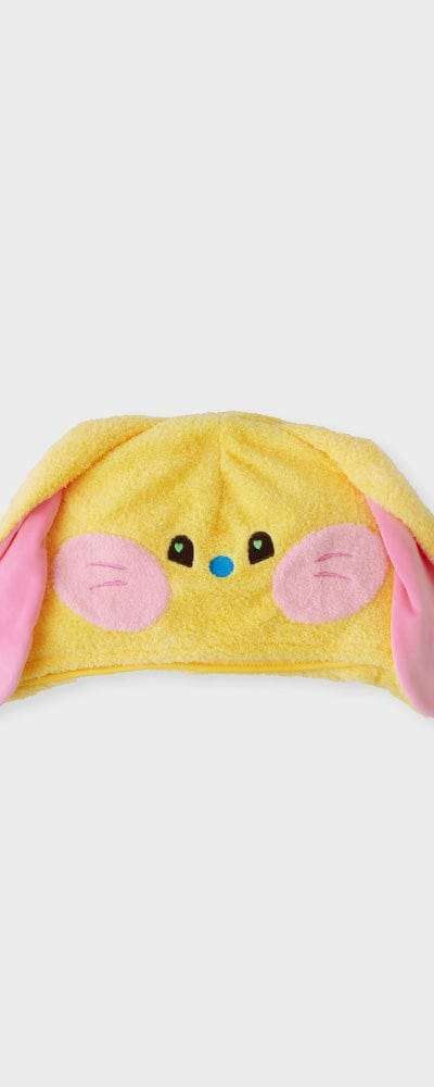 bunini フード毛布 (YELLOW)