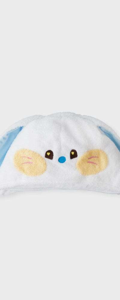 bunini フードブランケット (WHITE)