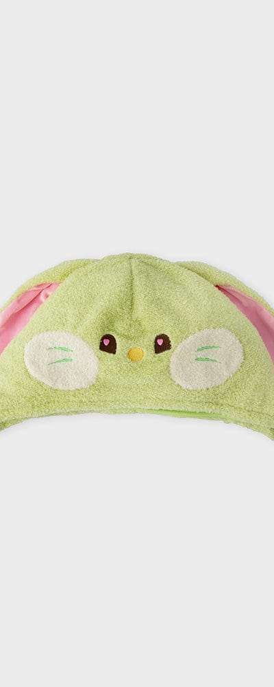 bunini フードブランケット (GREEN)