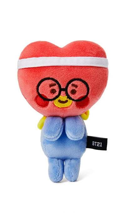 BT21 TATA BABY Study With Me Monitor Figure