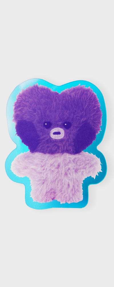 BT21 TATA Purple of Wish Edition Mini Acrylic Clip Magnet