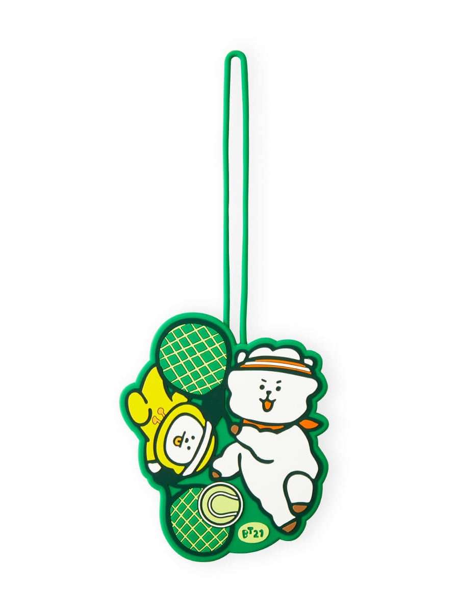 BT21 Sports Club Tennis Name Tag