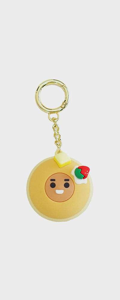 BT21 SHOOKY Sweet Things Figure Keyring
