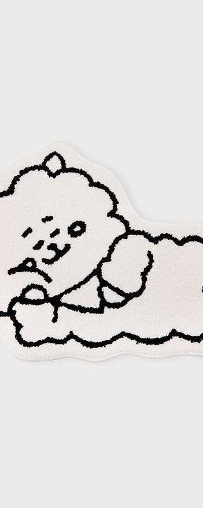 BT21 RJ Cozy Home Rug