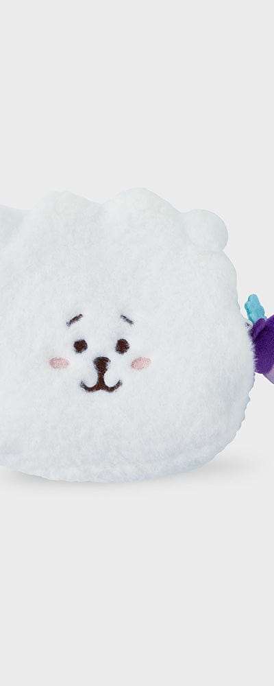 BT21 RJ Hop in Love Face Character Pouch