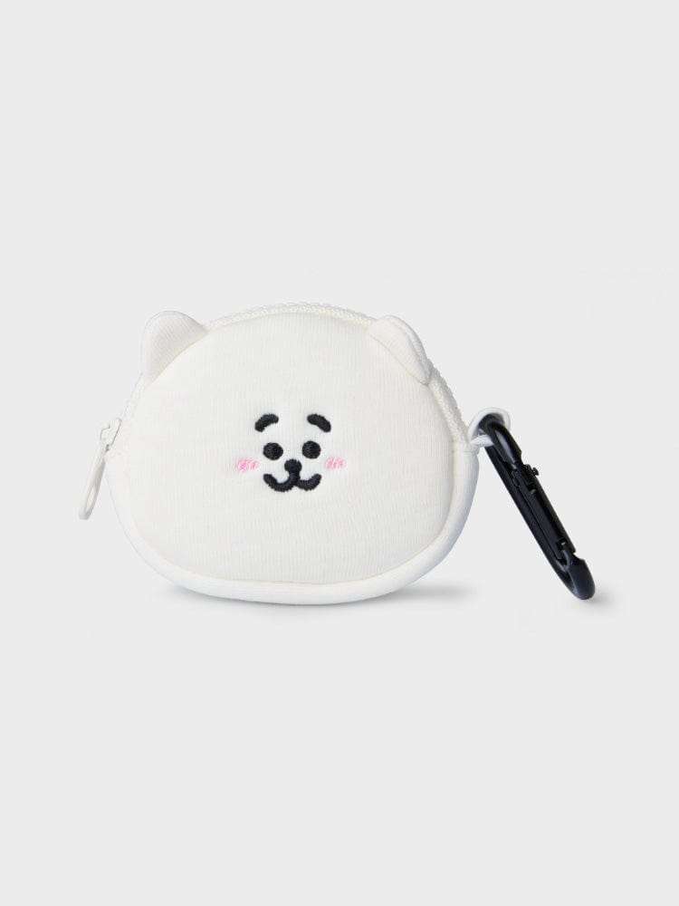 BT21 New Basic RJ Mini Backpack Charm Pouch