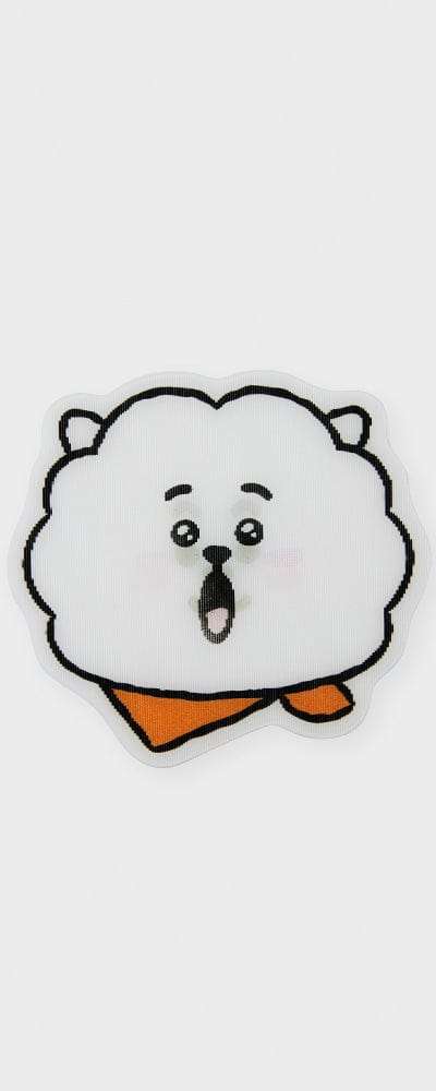 BT21 RJ Season Greeting Acrylic Lenticular Magnet