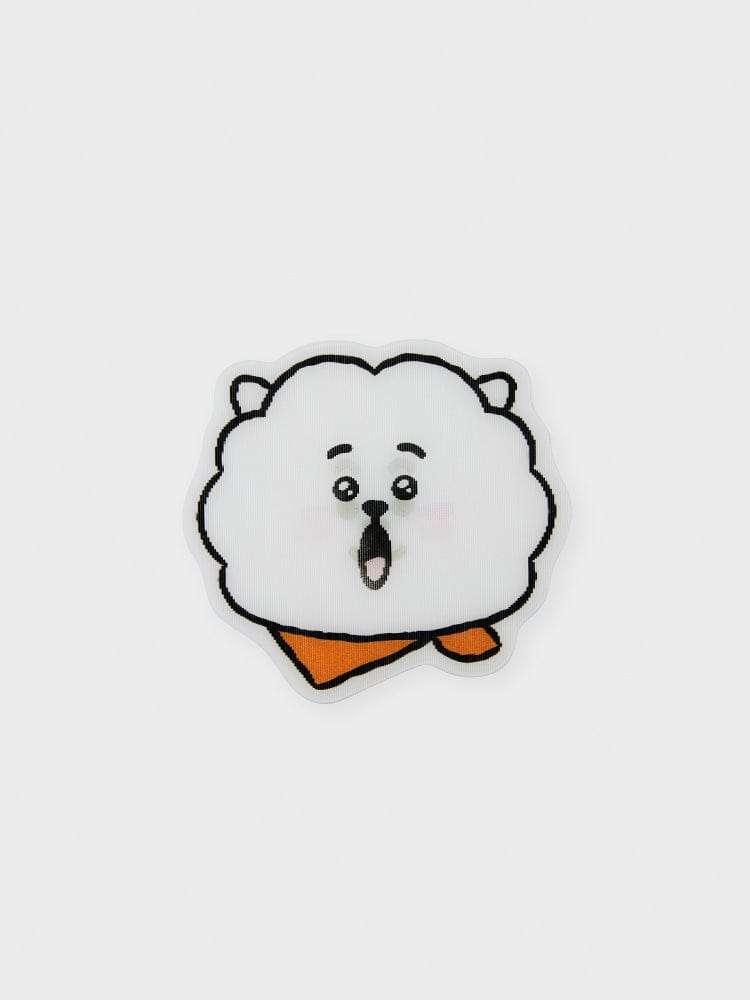BT21 RJ Season Greeting Acrylic Lenticular Magnet
