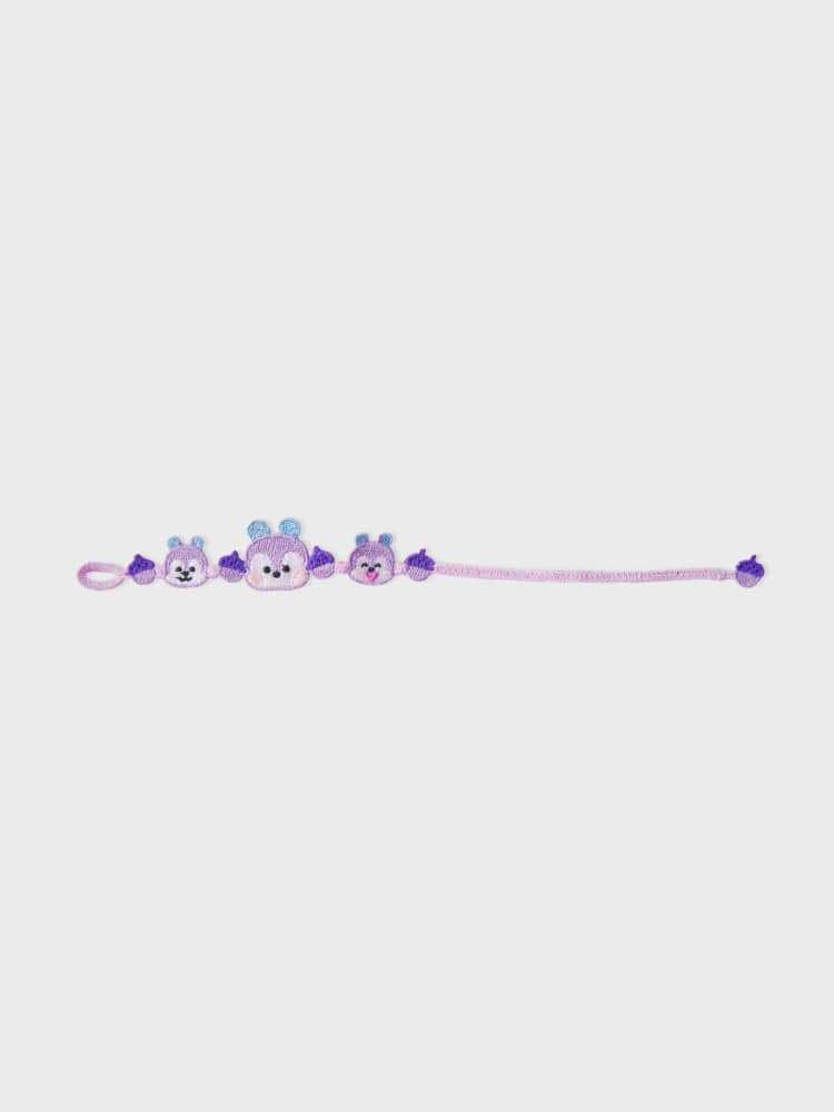 BT21 MANG Big and Tiny Bracelet