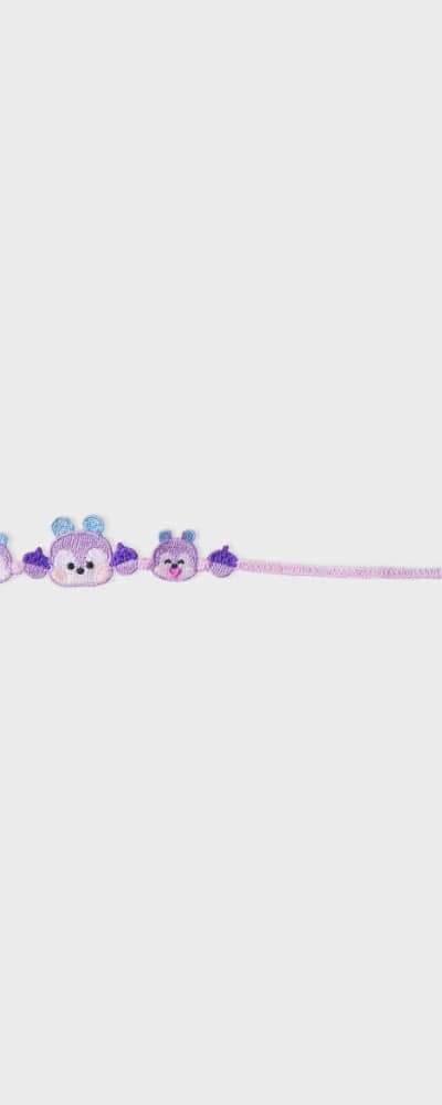 BT21 MANG Big and Tiny Bracelet