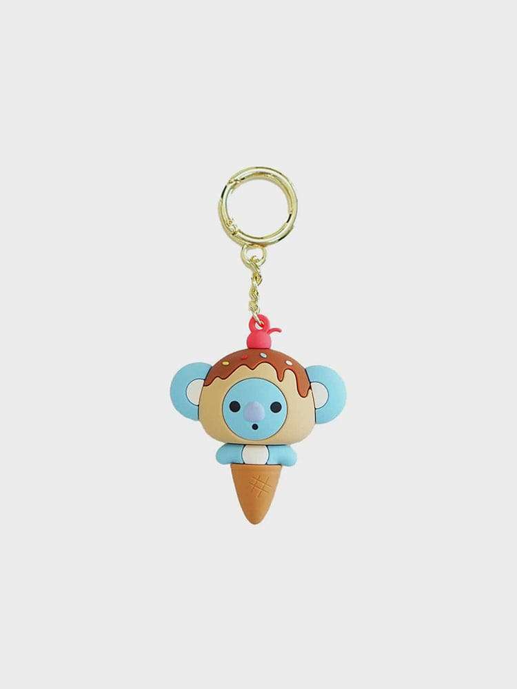 BT21 KOYA Sweetthings Figure Keyring