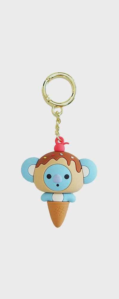 BT21 KOYA Sweetthings Figure Keyring