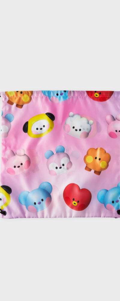 BT21 MININI Big and Tiny String Backpack