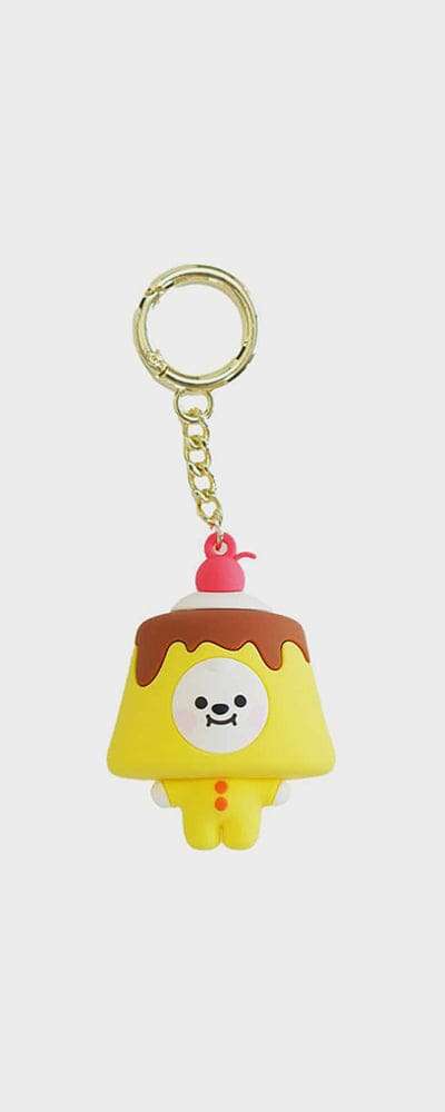 BT21 CHIMMY Sweet Things Figure Keyring