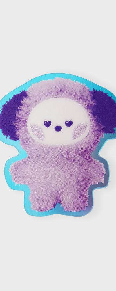 BT21 CHIMMY Purple of Wish Edition Mini Acrylic Clip Magnet