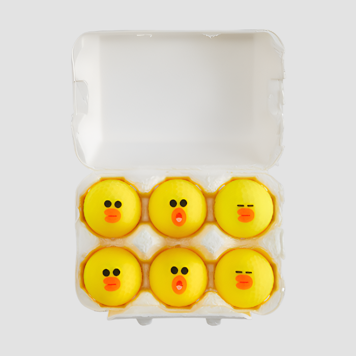 Sally Golf Ball Set (6 Pieces)