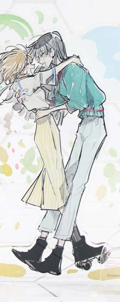 [Swallowtail] Acrylic Diorama Stand | Webtoon Goods
