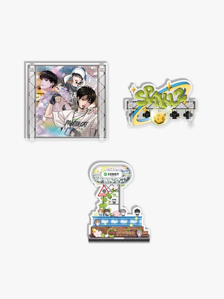 Sparkles Stage Mini Stand