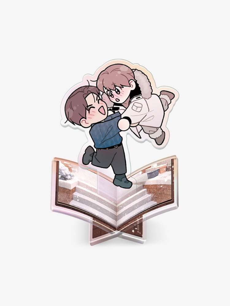 Flipton Mini Pop-Up Book Acrylic Stand