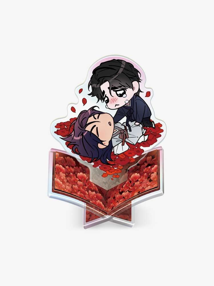 Dawn, Cloud, River Mini Pop-Up Book Acrylic Stand